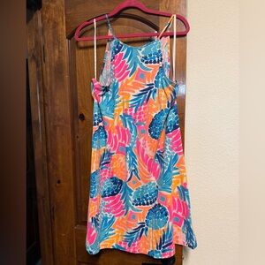 Lily Pulitzer Pineapple Print Dress